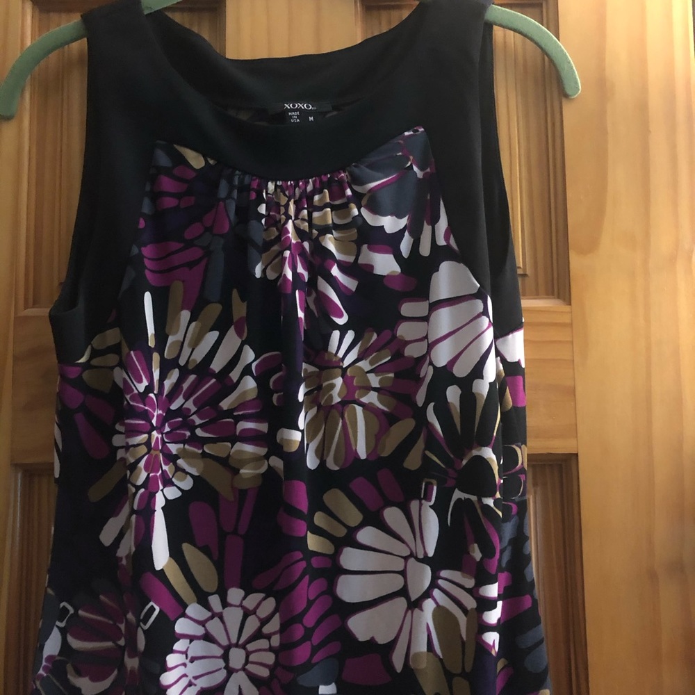 XOXO SLEEVELESS STRETCH DRESS